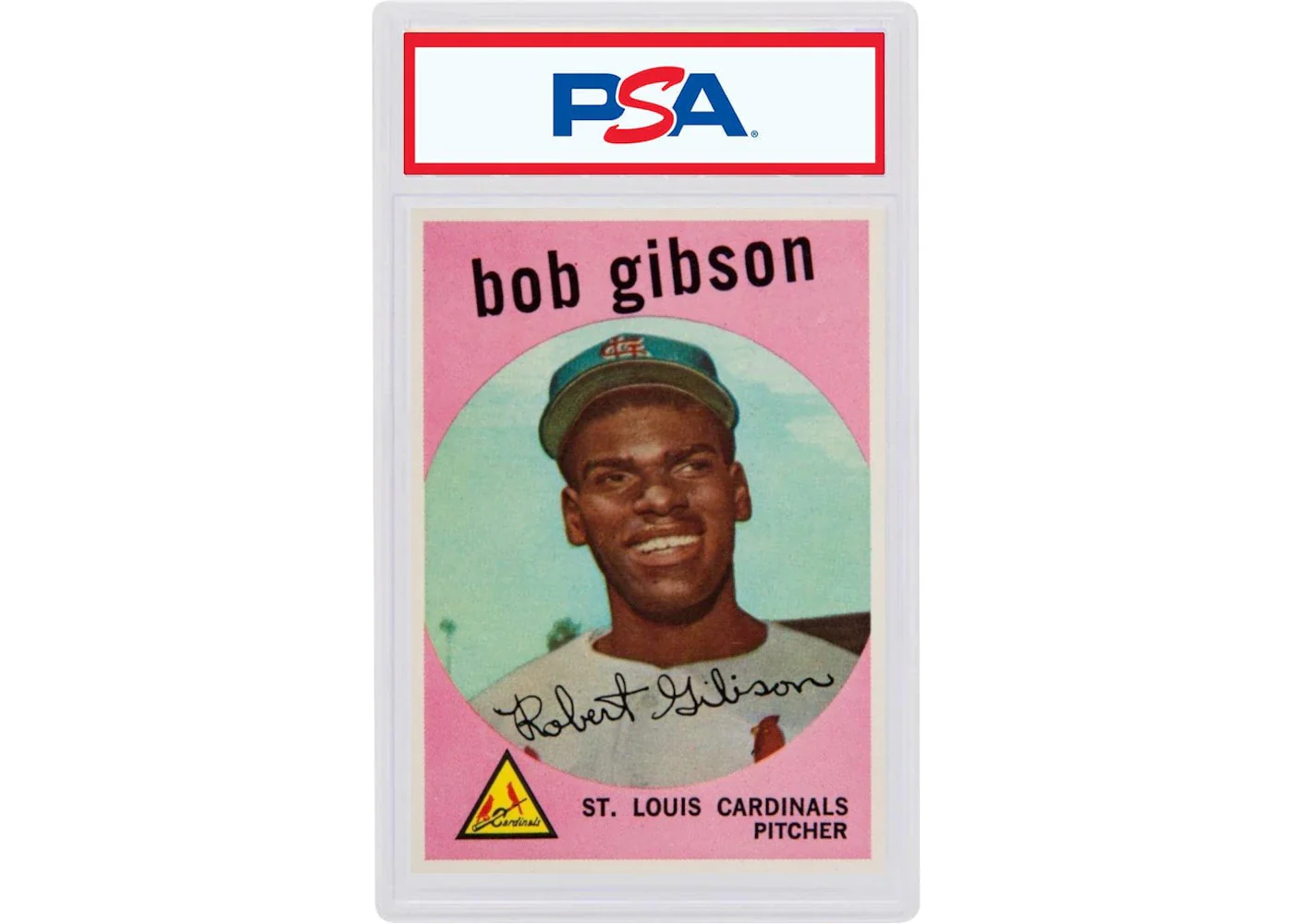 1959 Topps 514 Bob Gibson (PSA or BGS Graded)