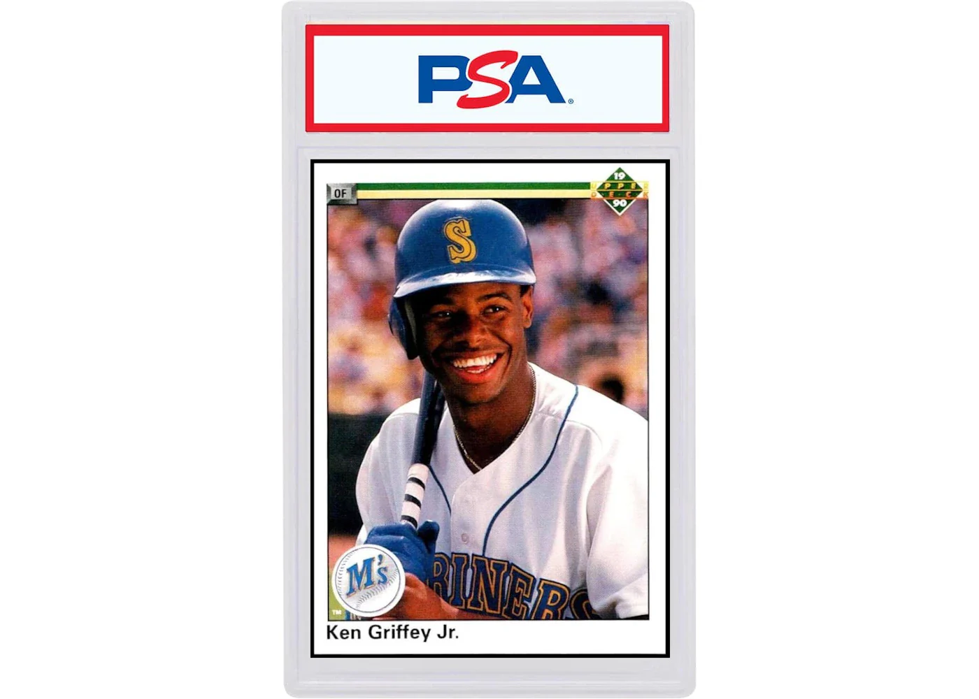 1990 Upper Deck 156 Ken Griffey Jr. (PSA or BGS Graded)