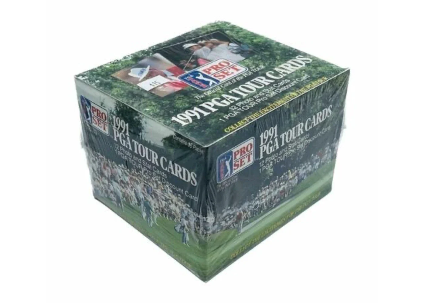 1991 Pro Set Pro Set PGA Tour Trading Card Box