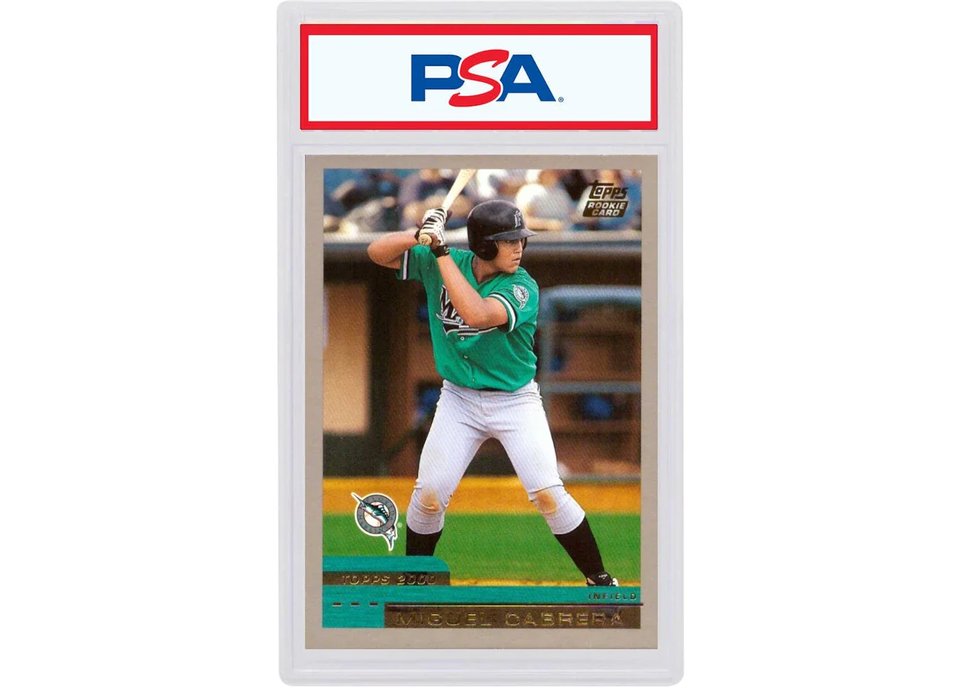 2000 Topps Traded T40 Miguel Cabrera (PSA or BGS Graded)