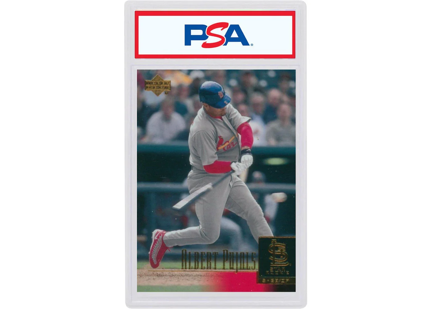 2001 Upper Deck 295 Albert Pujols (PSA or BGS Graded)