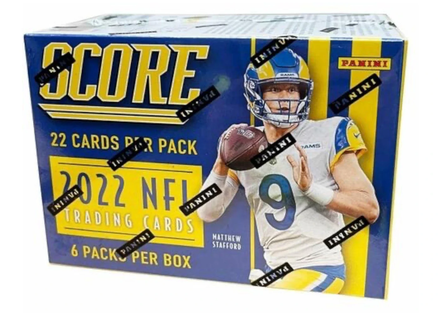 2022 Panini Score Football Blaster Box