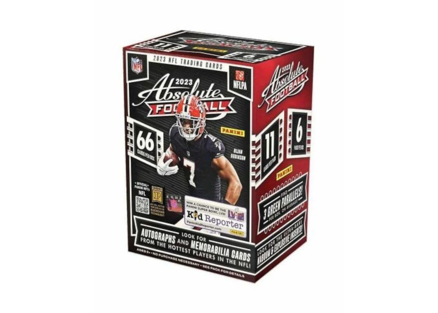 2023 Panini Absolute Football Blaster Box