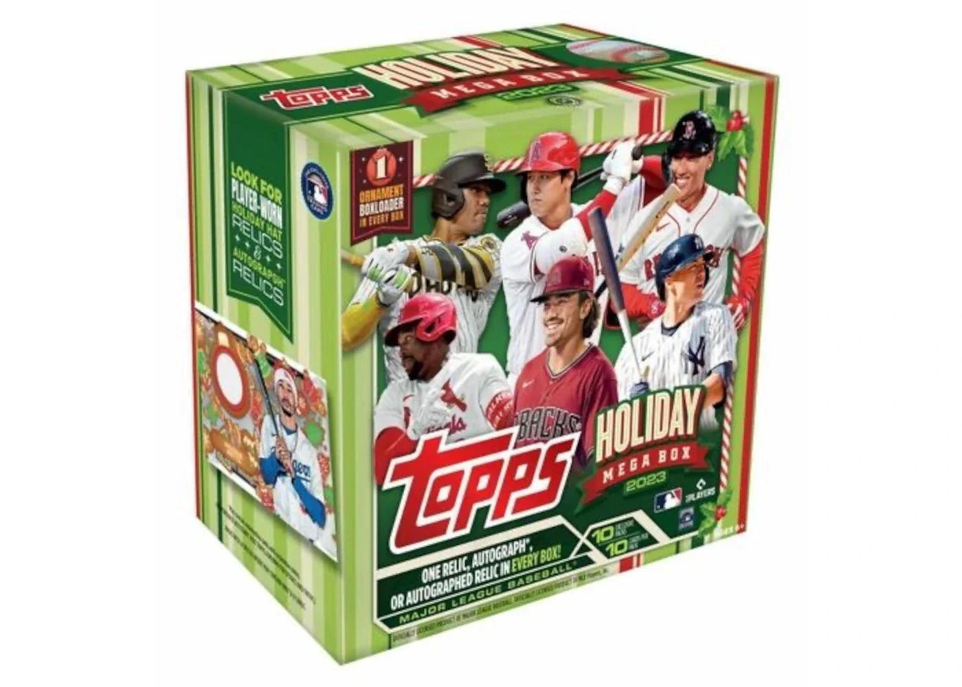 2023 Topps MLB Baseball Holiday Mega Box