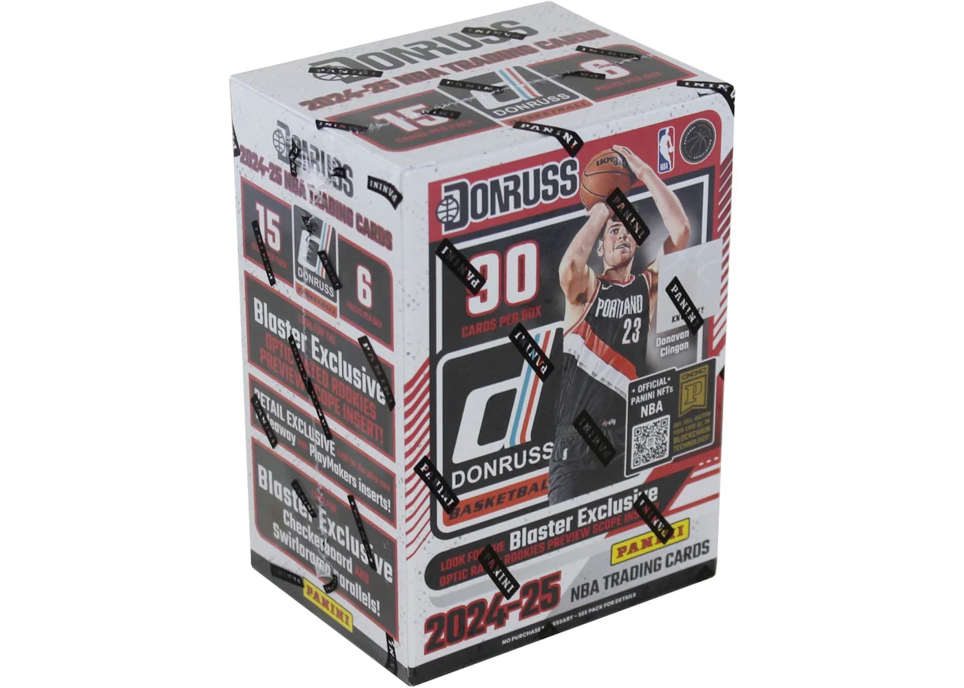 2024-25 Panini Donruss Basketball Retail Blaster Box