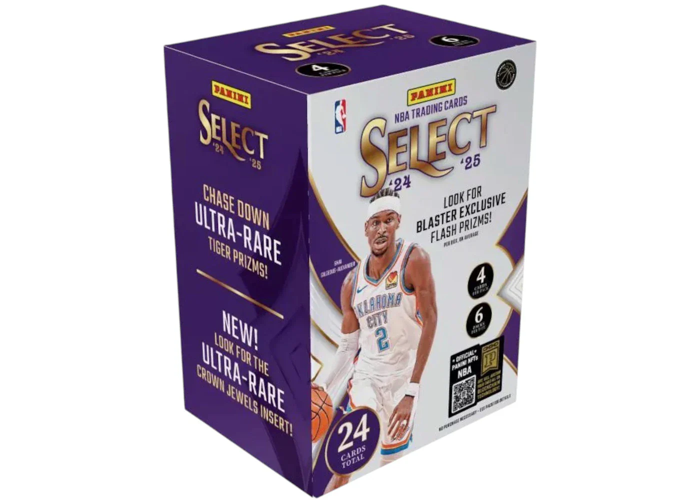 2024-25 Panini Select Basketball Blaster Box