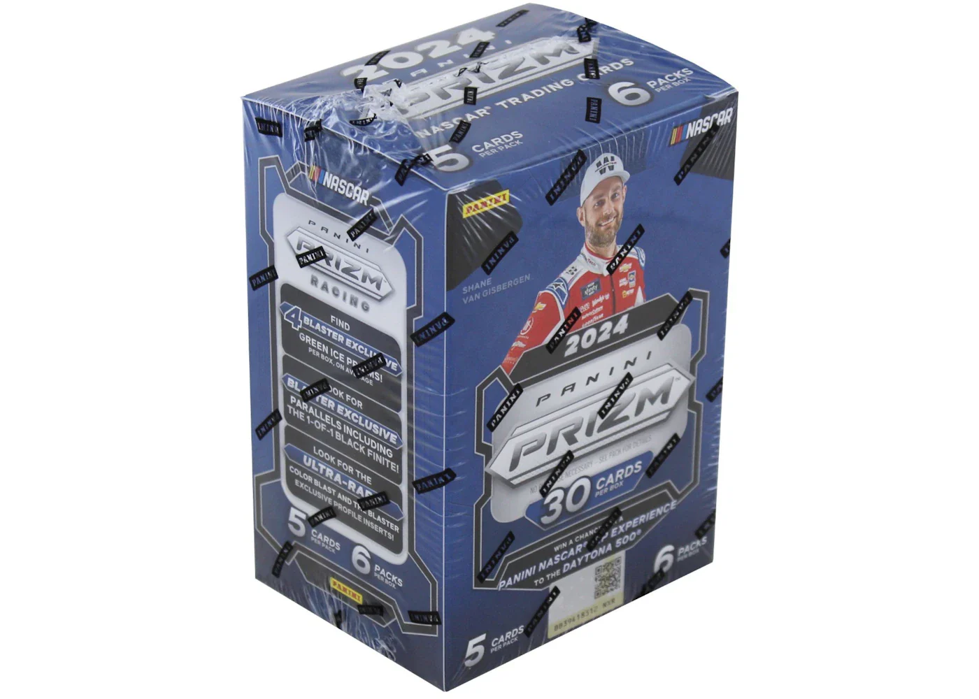 2024 Panini Prizm Racing Blaster Box (Green Ice)
