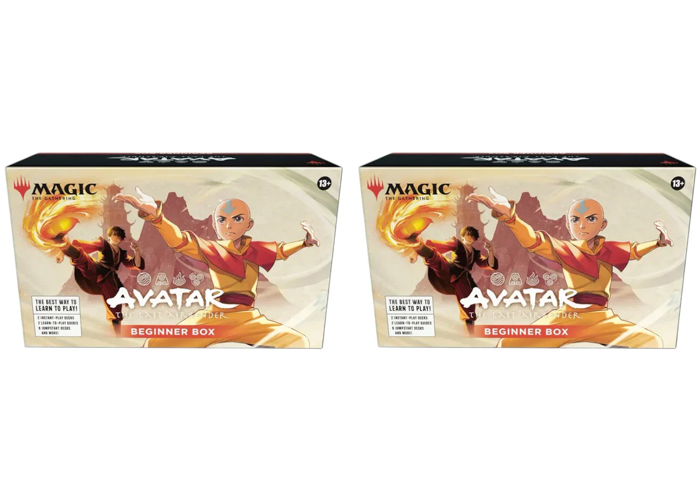 2025 Magic: The Gathering Avatar: The Last Airbender Beginnger Box 2x Lot