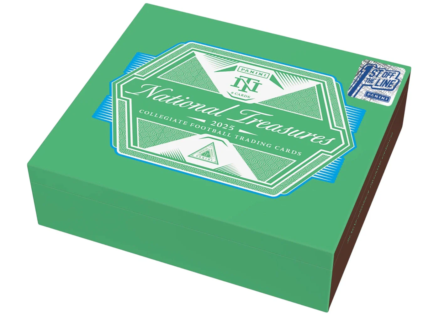 2025 Panini National Treasure Collegiate Football FOTL Box