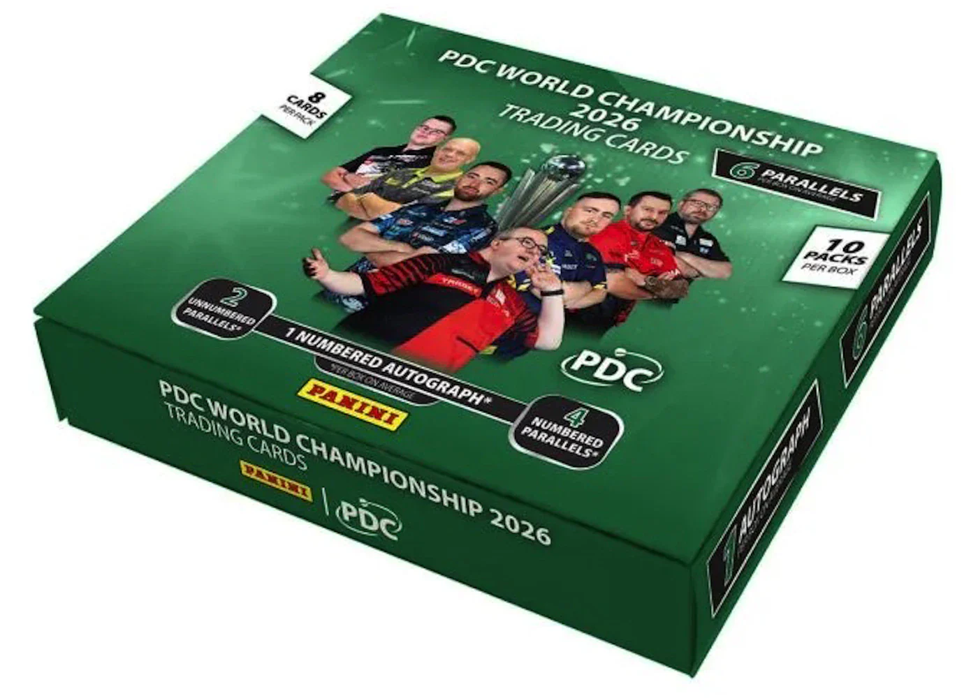 2025 Panini PDC World Championship Darts Premium Box