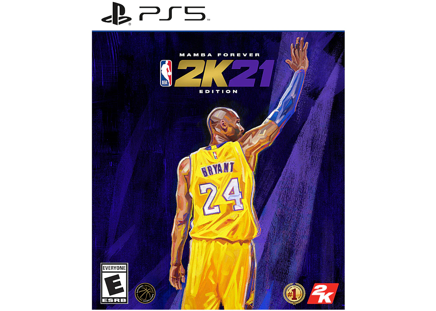 2K PS5 NBA 2K21 Mamba Forever Edition Video Game