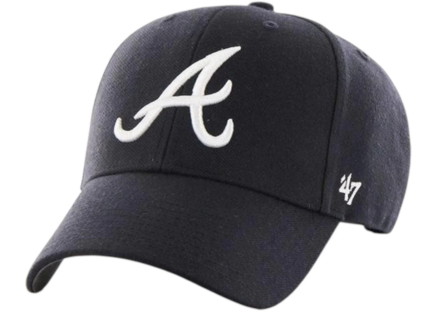 47 Brand Atlanta Braves Juke MVP Adjustable Cap Navy