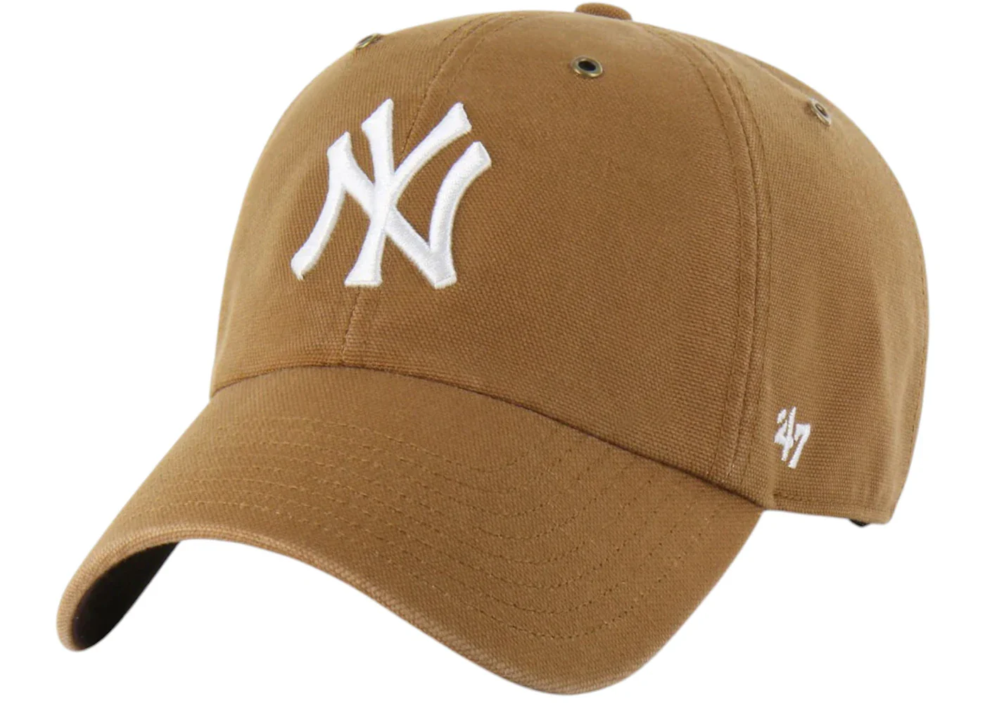 47 Brand x Carhartt MLB New York Yankees Clean Up Cap Brown