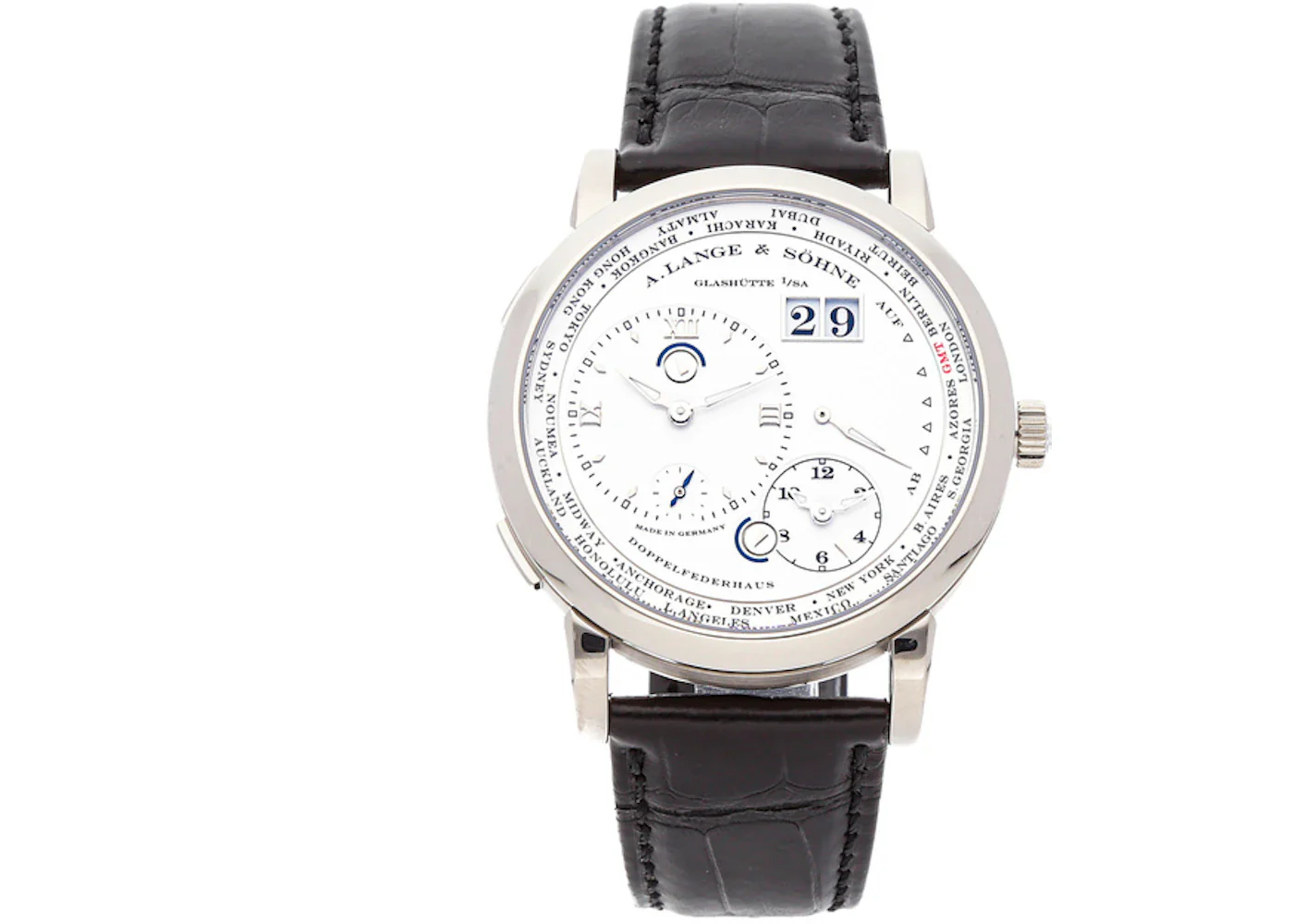 A. Lange & Sohne Lange 1 Time Zone 116.039