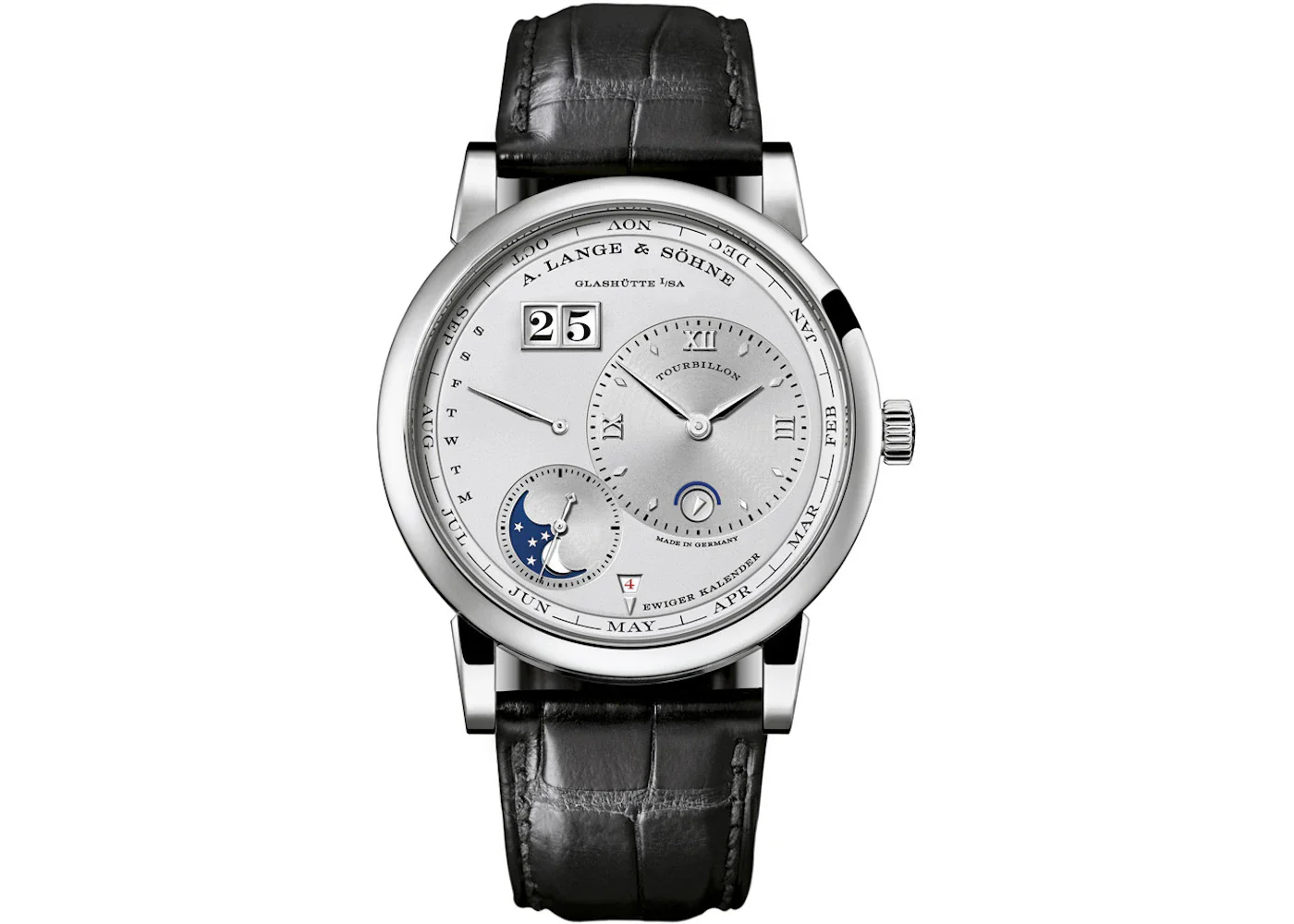 A. Lange & Sohne Lange 1 Tourbillon Perpetual Calendar Platinum 720.025