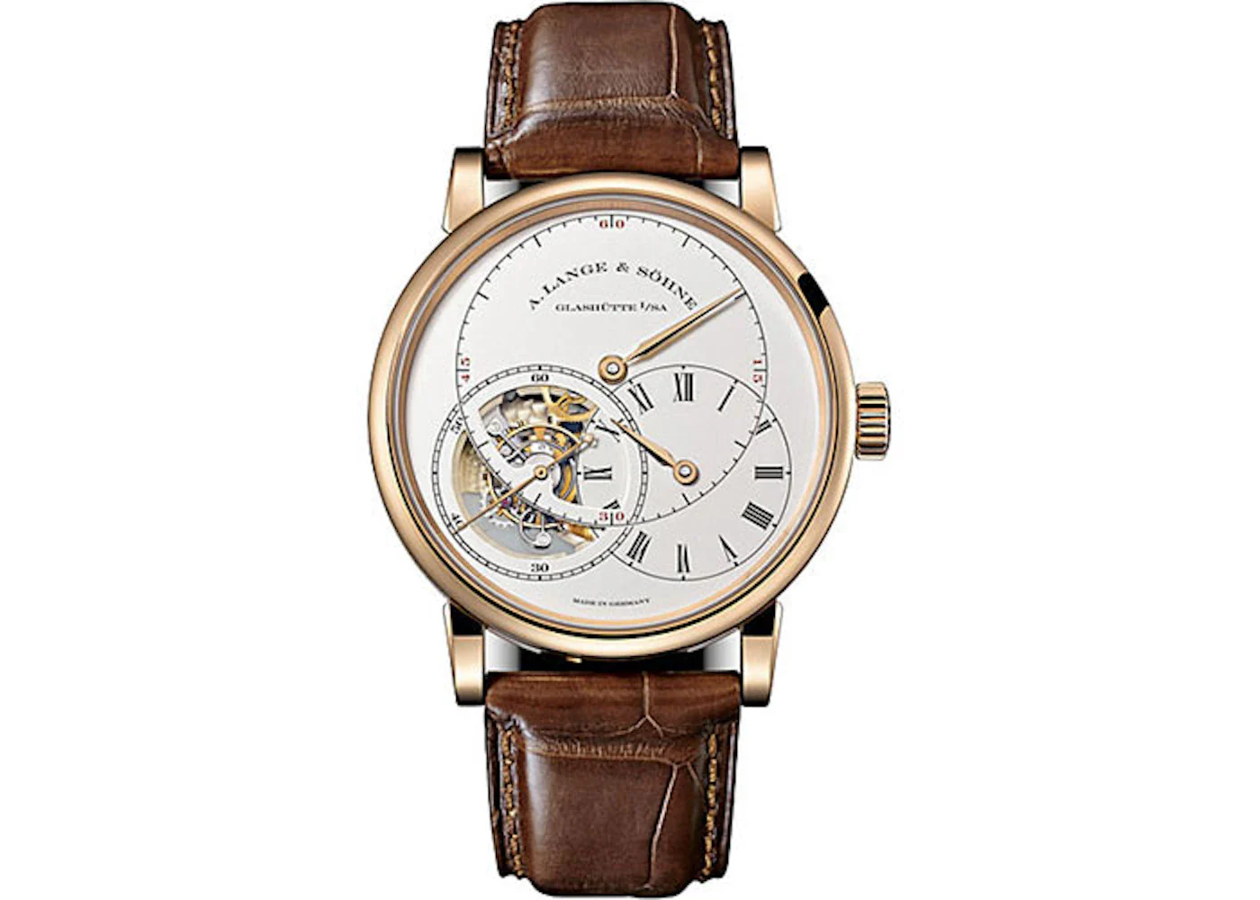 A. Lange & Sohne Richard Lange Tourbillon Pour Le Merite 760.032F