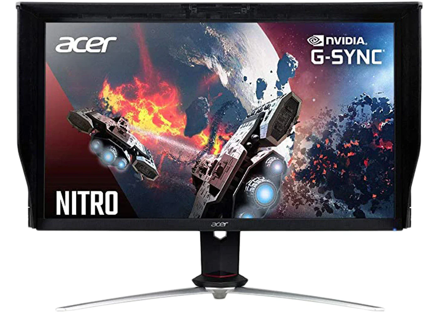 Acer Nitro XV273K Pbmiipphzx 27" 3840 x 2160 Gaming Monitor UM.HX3AA.P02