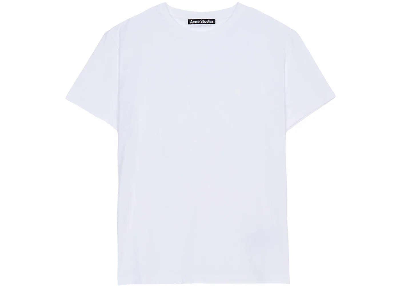 Acne Studios Short Sleeve T-shirt White