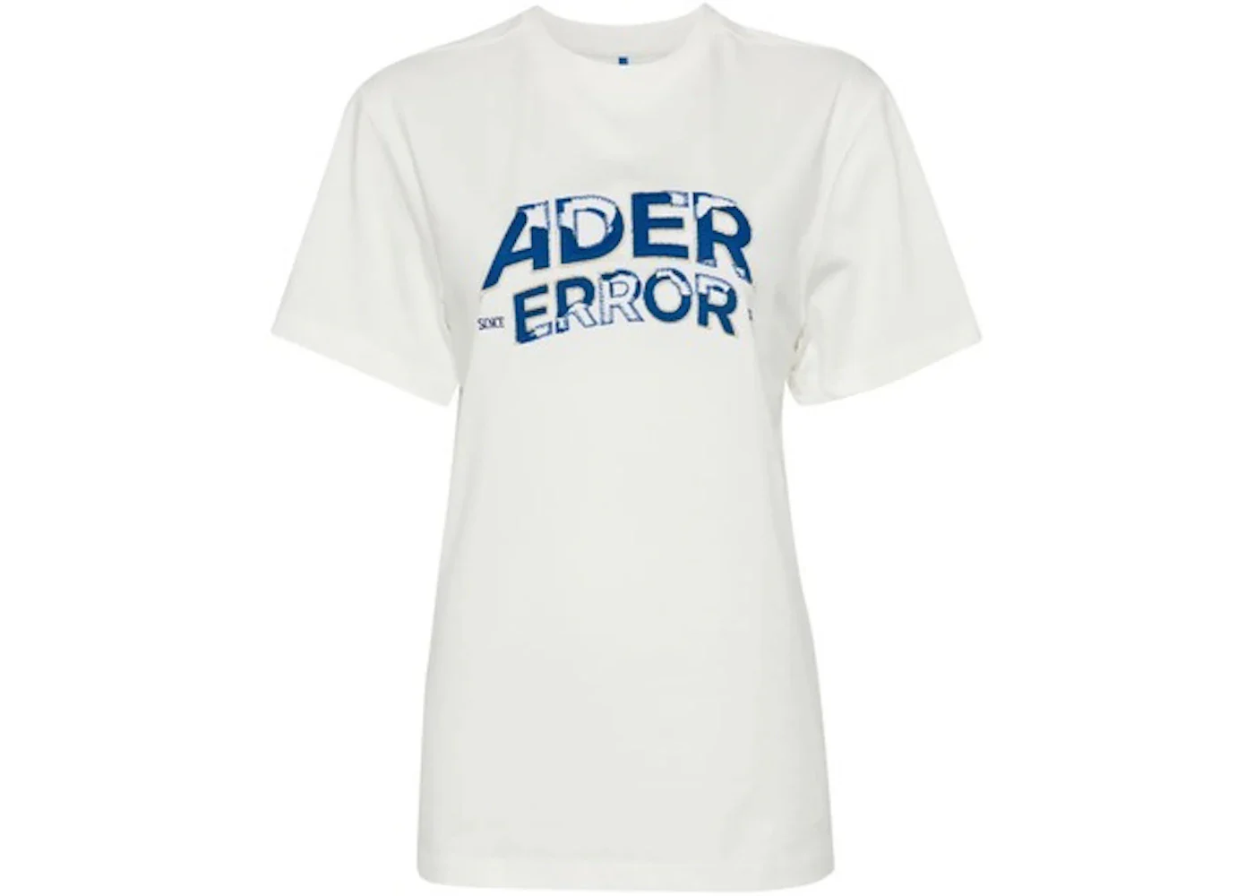 ADER error Short Sleeve Edca T-shirt Off White