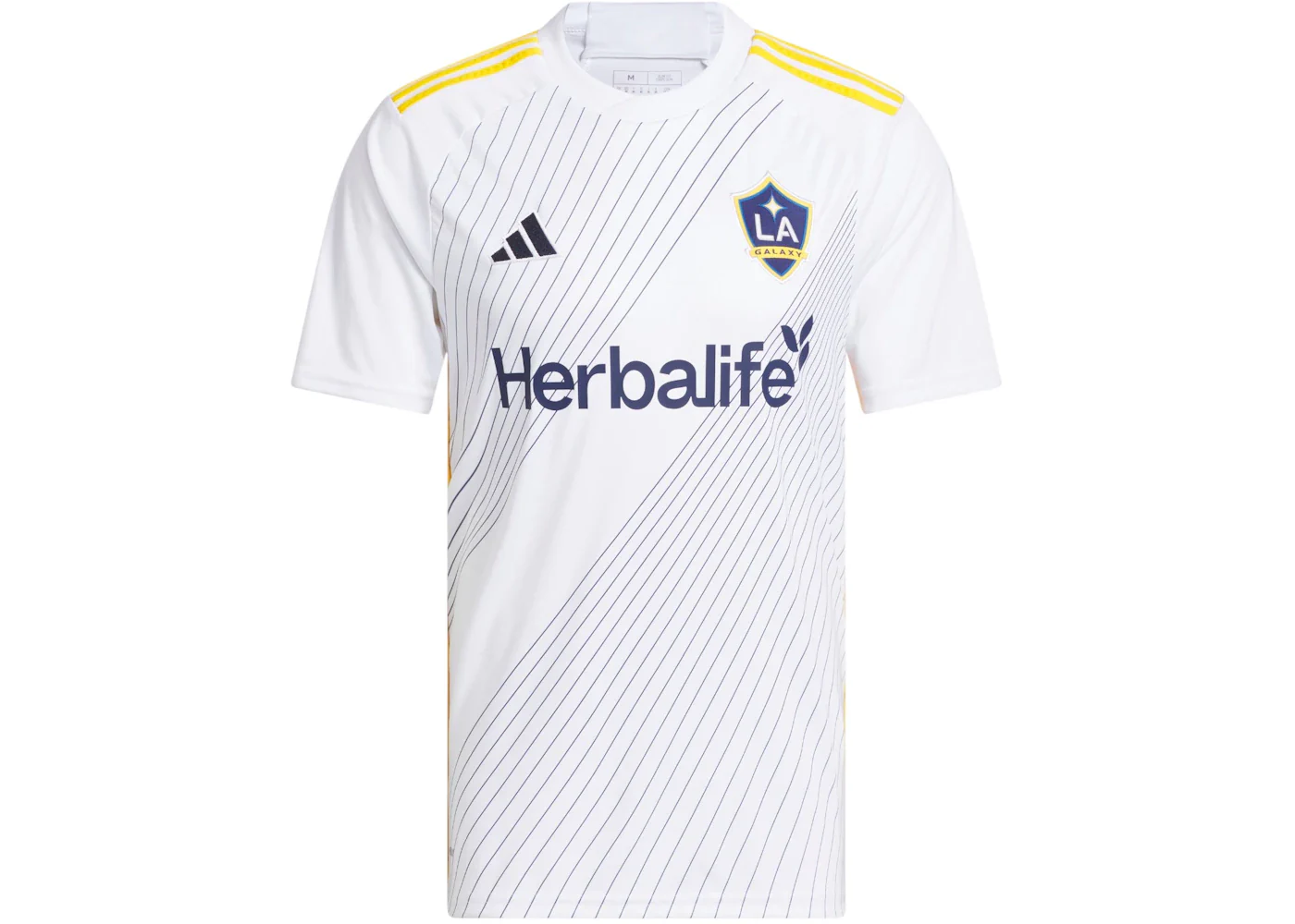 adidas 24/25 Home Jersey White Dark Blue