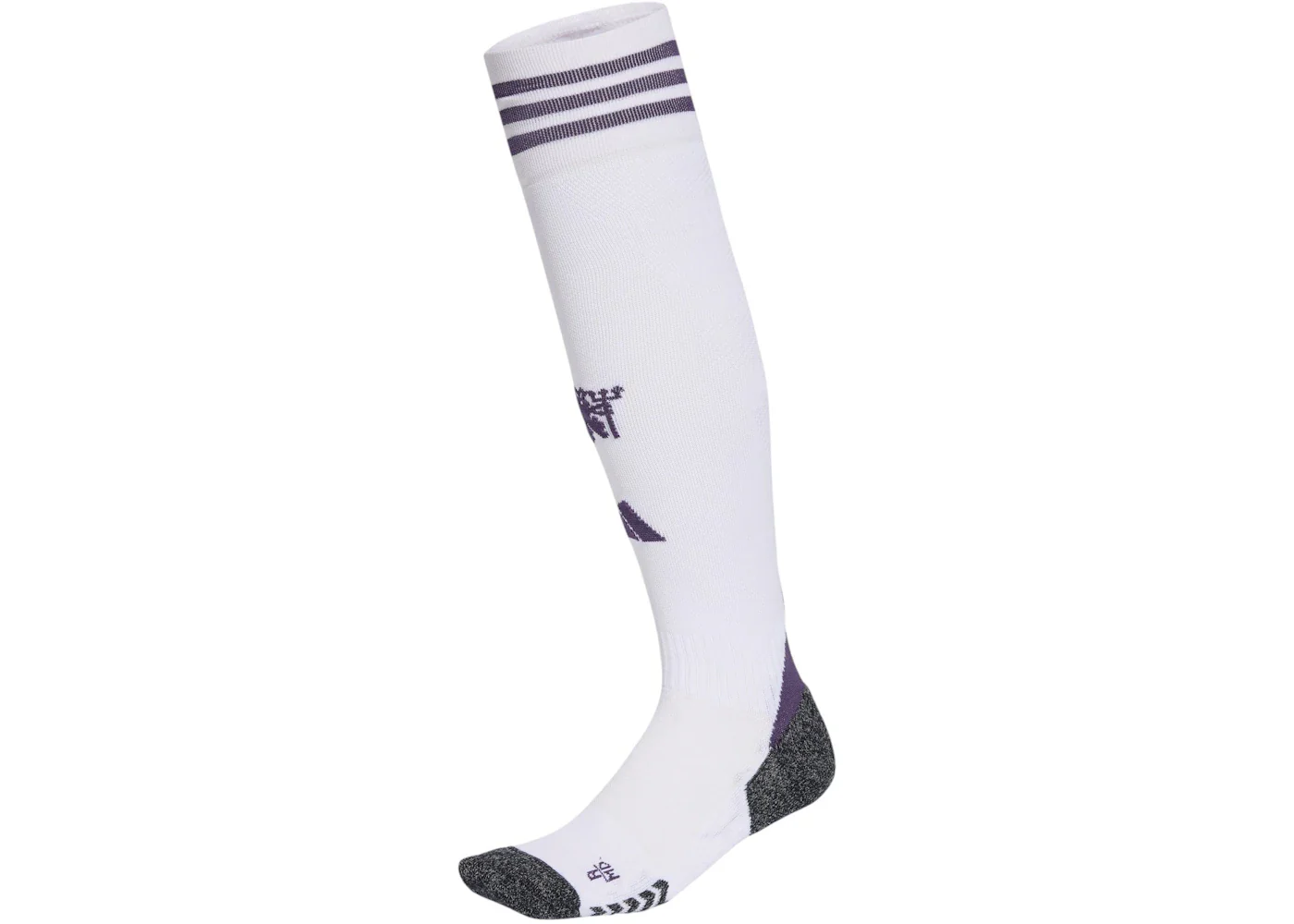 adidas 25/26 Away Socks Manchester United White