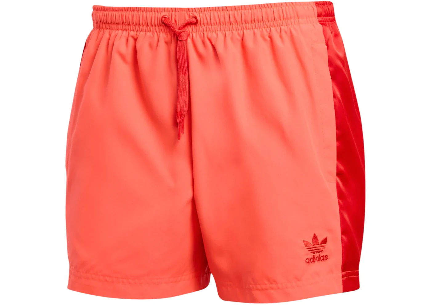 adidas Adicolor 5-Inch Swim Shorts Lucid Red