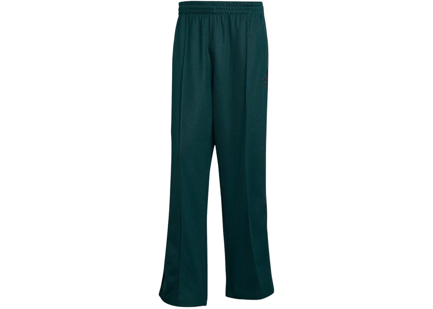 adidas Adicolor Baggy Fit Firebird Track Pants Aurora Ivy Black