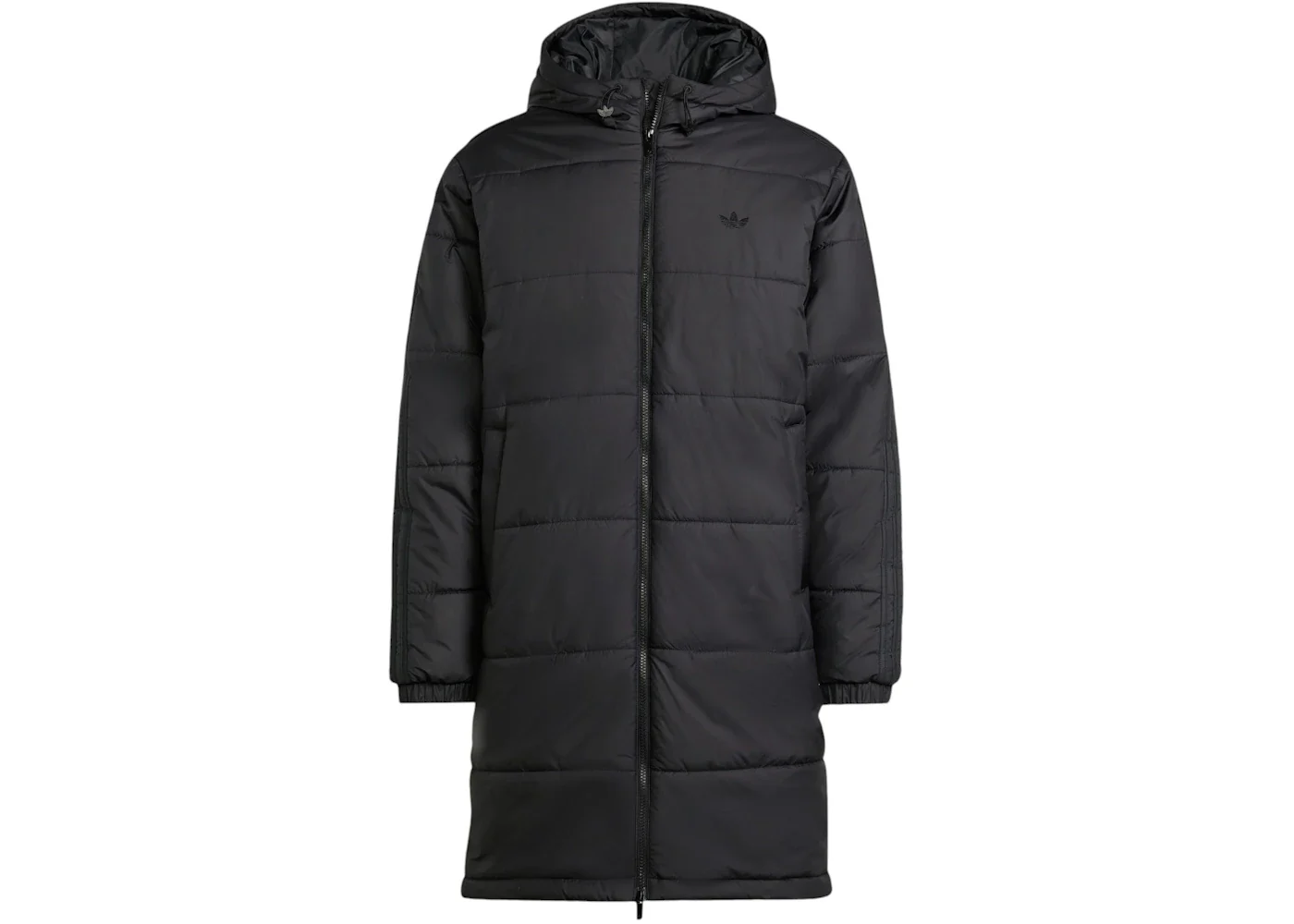 adidas Adicolor Long Jacket Black