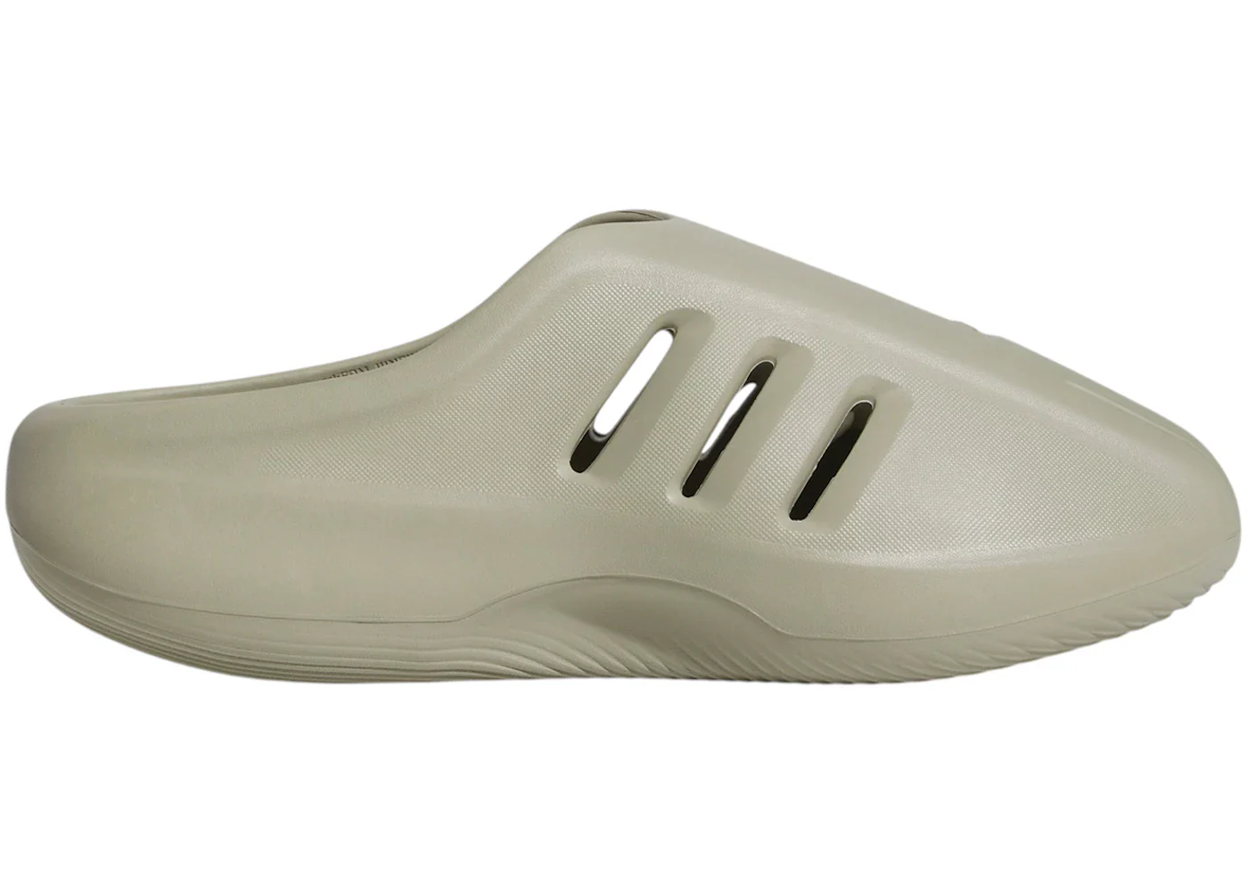 adidas adiFOM IIInfinity Mules Silver Pebble
