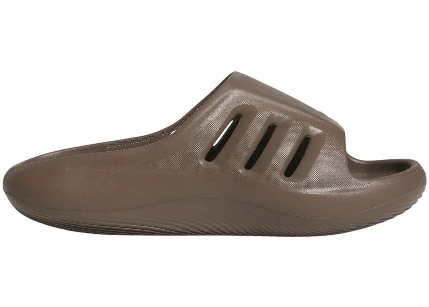 adidas adiFOM IIInfinity Slides Earth Strata