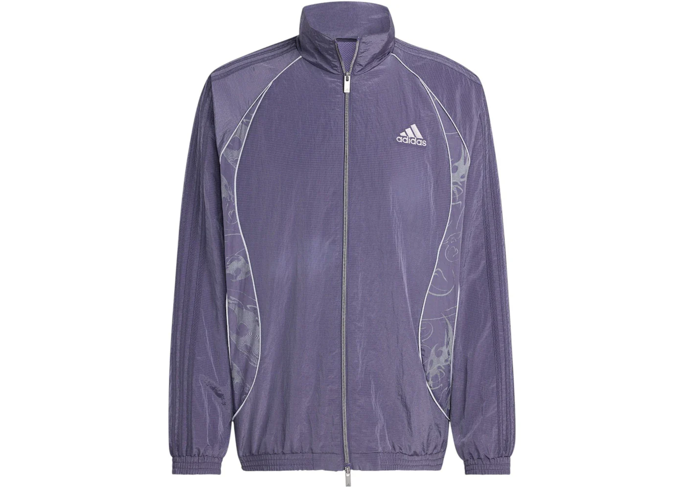 adidas Adilenium Season 4 Teamgeist Track Top Trace Purple