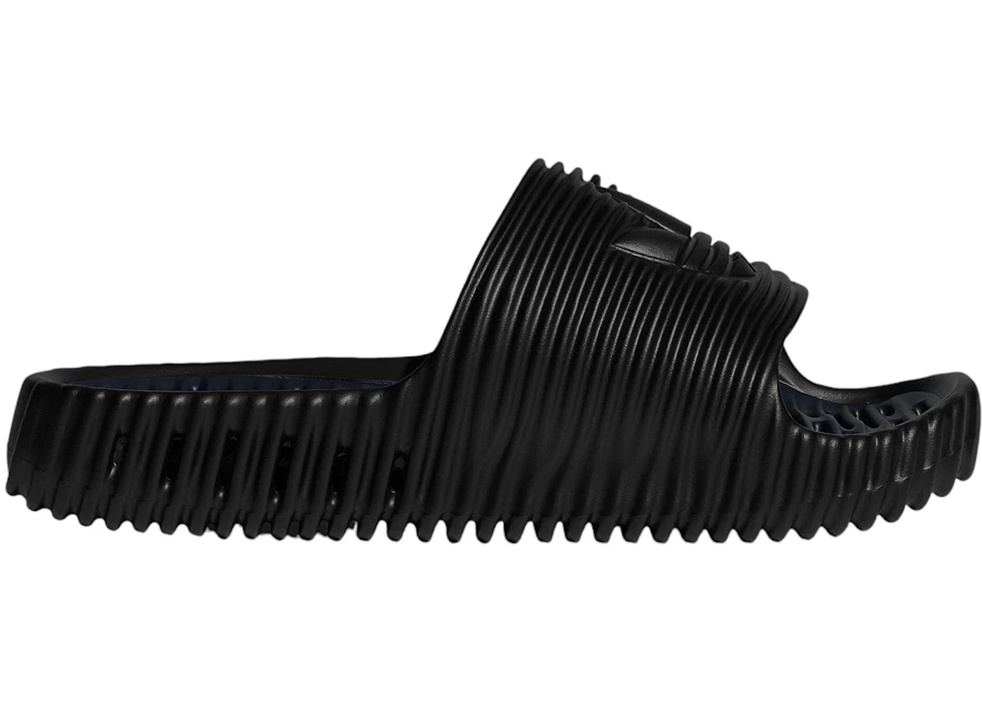 adidas Adilette 25 Slides Core Black Carbon