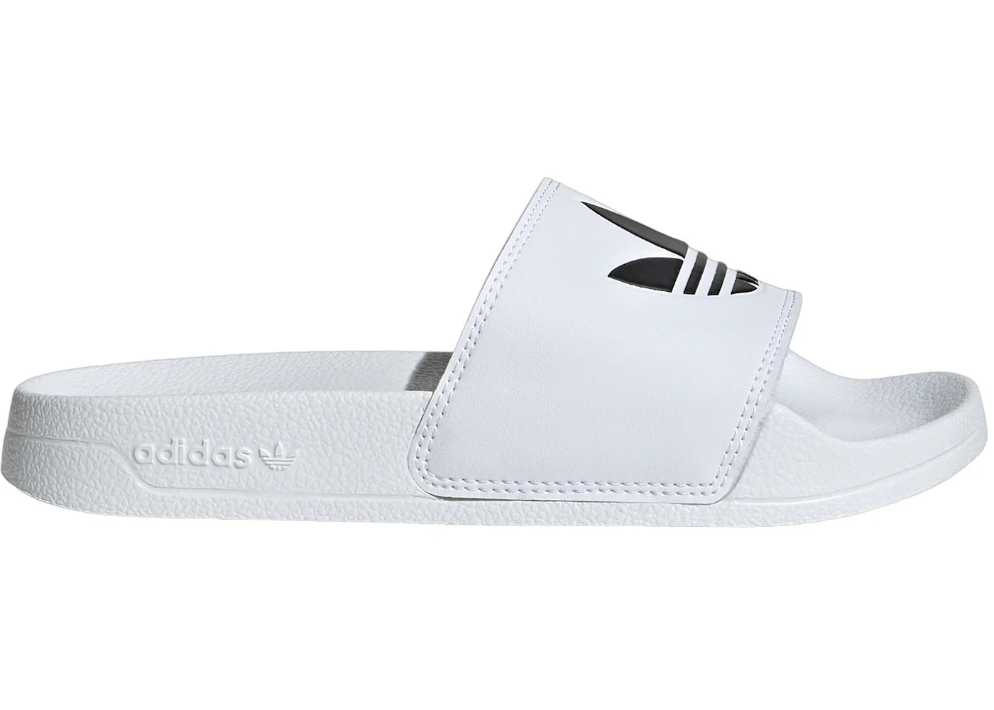 adidas Adilette Lite Slides Cloud White Core Black (GS)