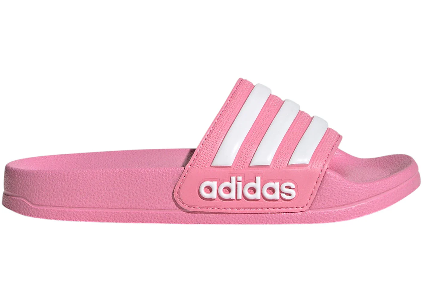 adidas Adilette Shower Slides Bliss Pink Cloud White (GS)