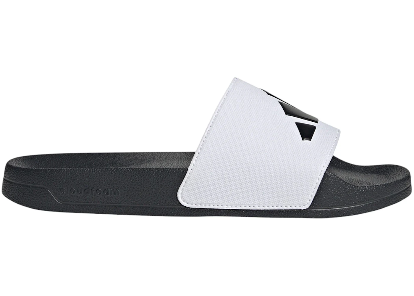 adidas Adilette Shower Slides Cloud White Black