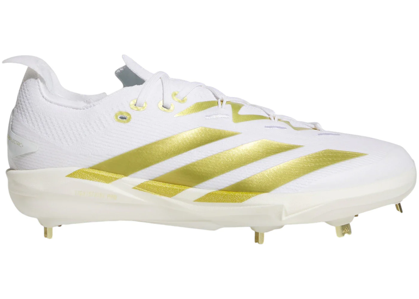 adidas Adizero Electric+ 2.0 Cloud White Gold Metallic