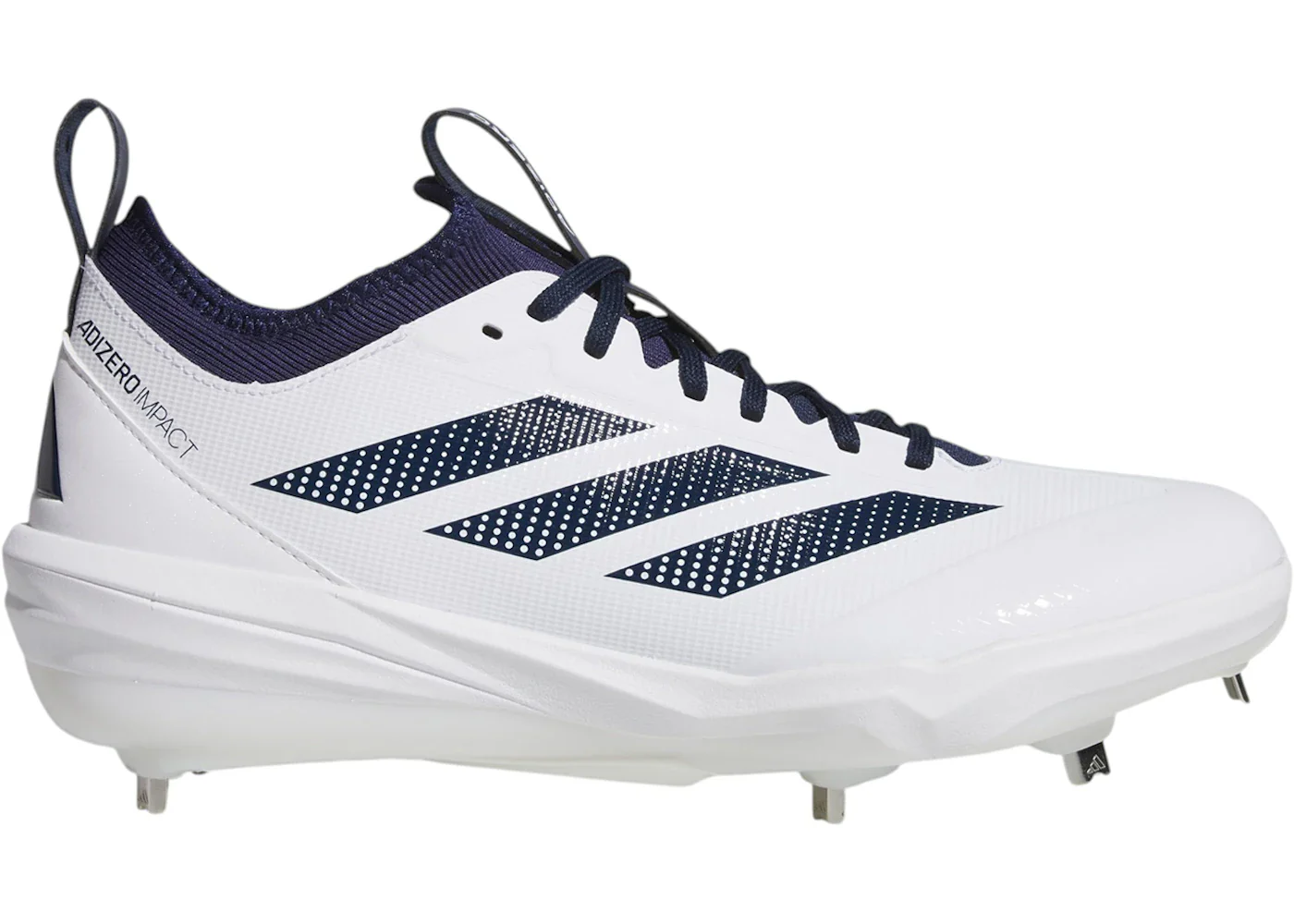 adidas Adizero Impact 2.0 White Team Navy Blue