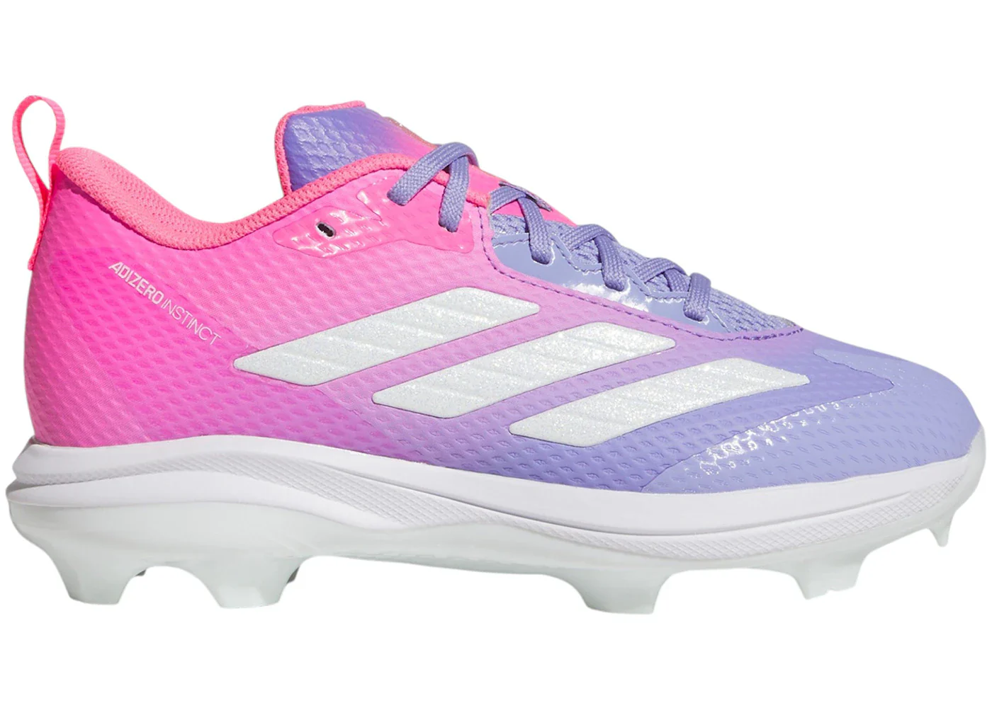adidas Adizero Instinct 2.0 TPU Candy Lucid Pink Cloud White Light Purple (GS)