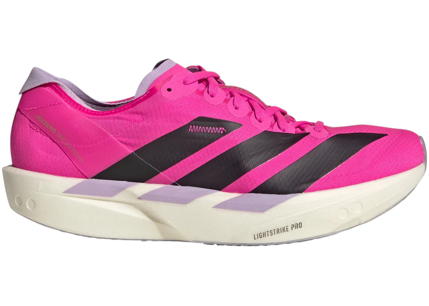 adidas Adizero Takumi Sen 10 Shock Pink Powder Plum (Women's)