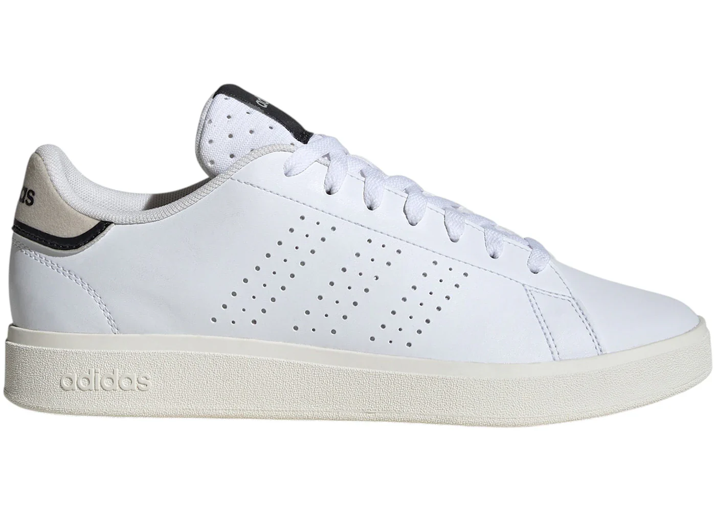 adidas Advantage Base 2.0 Cloud White Beige
