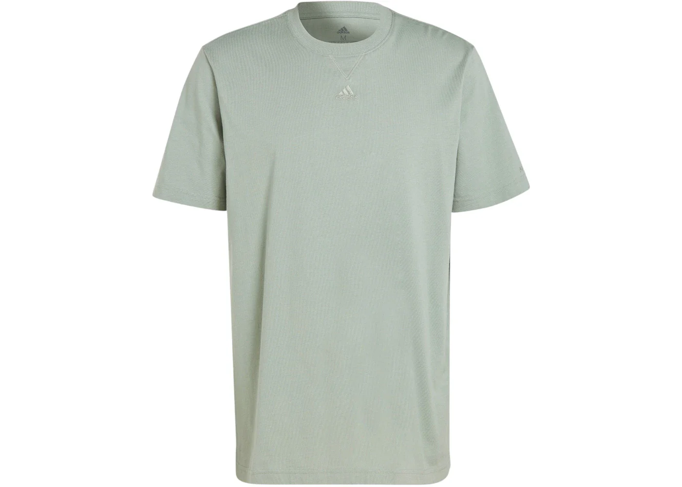 adidas All Szn T-Shirt Silver Green