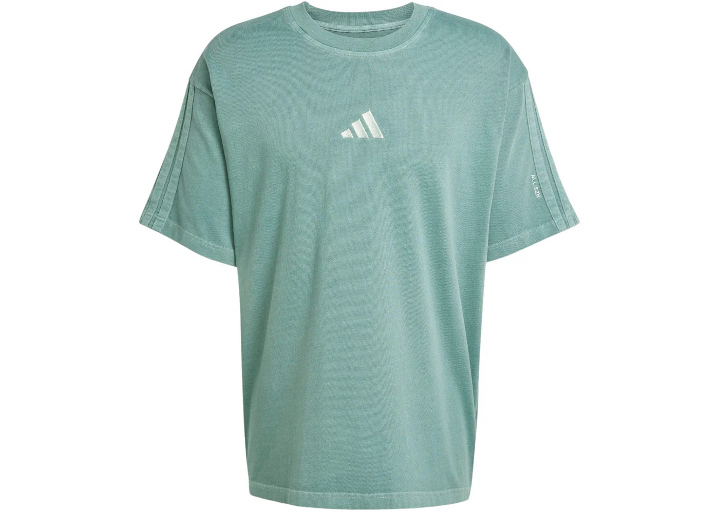 adidas All Szn Washed Tee Aurora Ivy