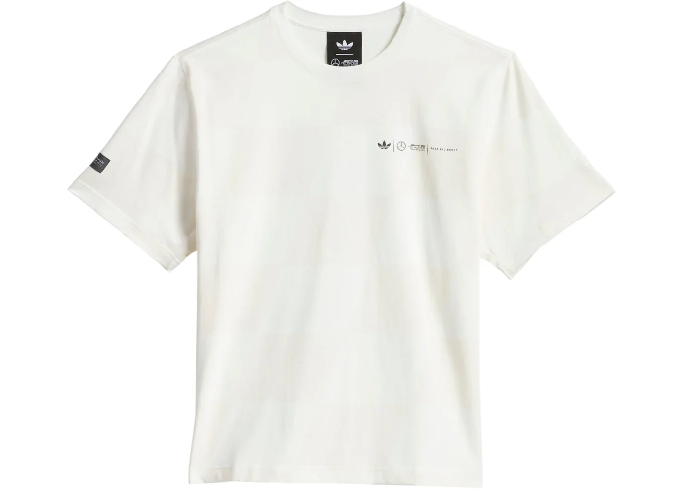 adidas Bad Bunny Mercedes - Amg Petronas Formula Team T-Shirt Core White Chalk White