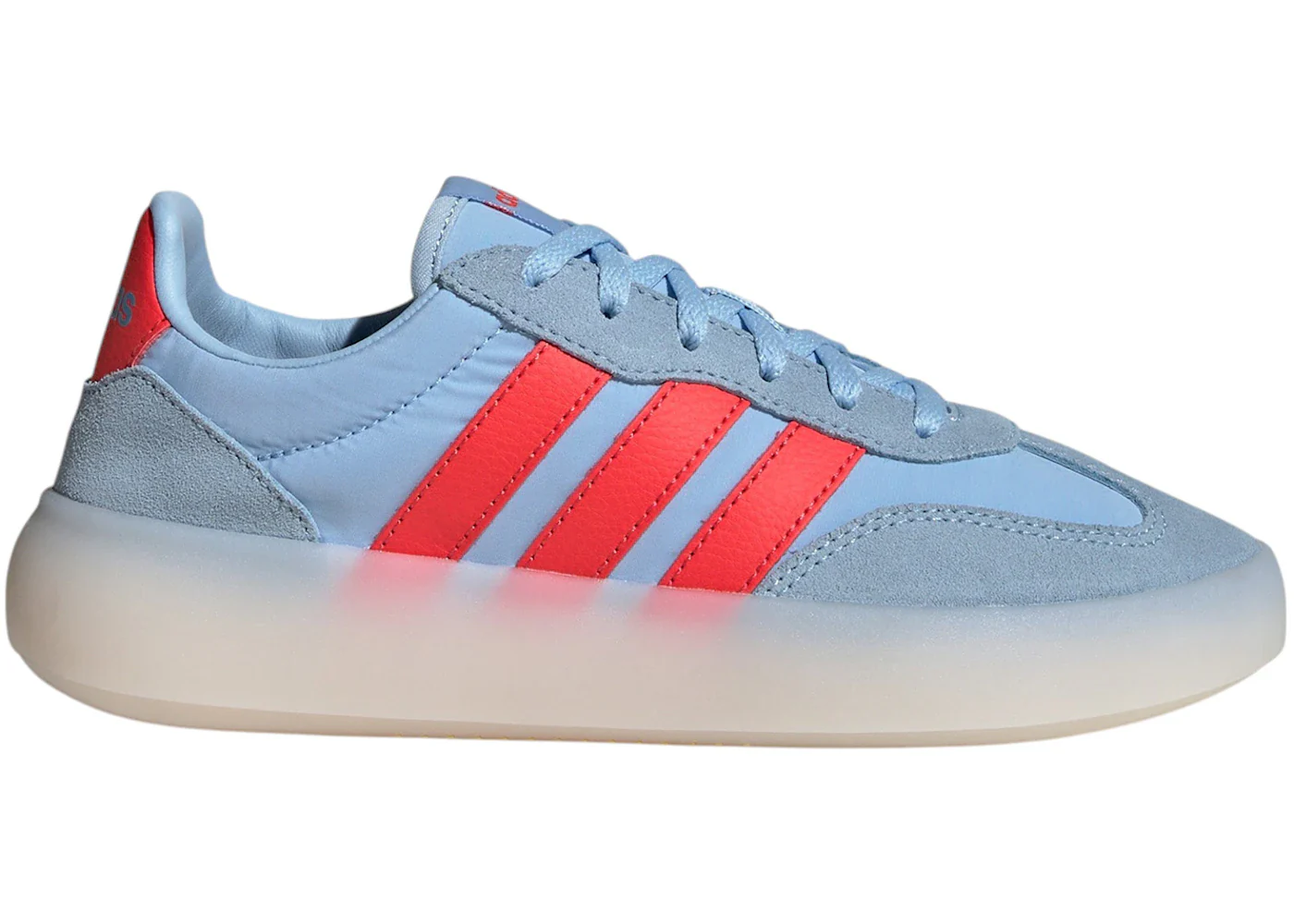 adidas Barreda Decode Clear Sky Bright Red Core White (GS)