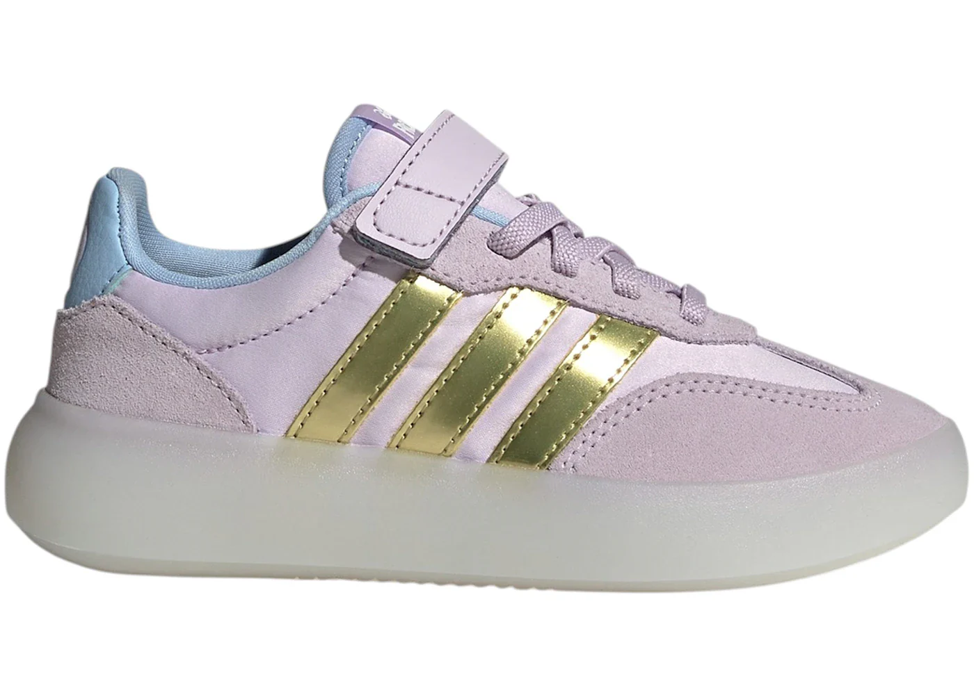 adidas Barreda Decode Disney Frozen Ice Lavender Gold (PS)