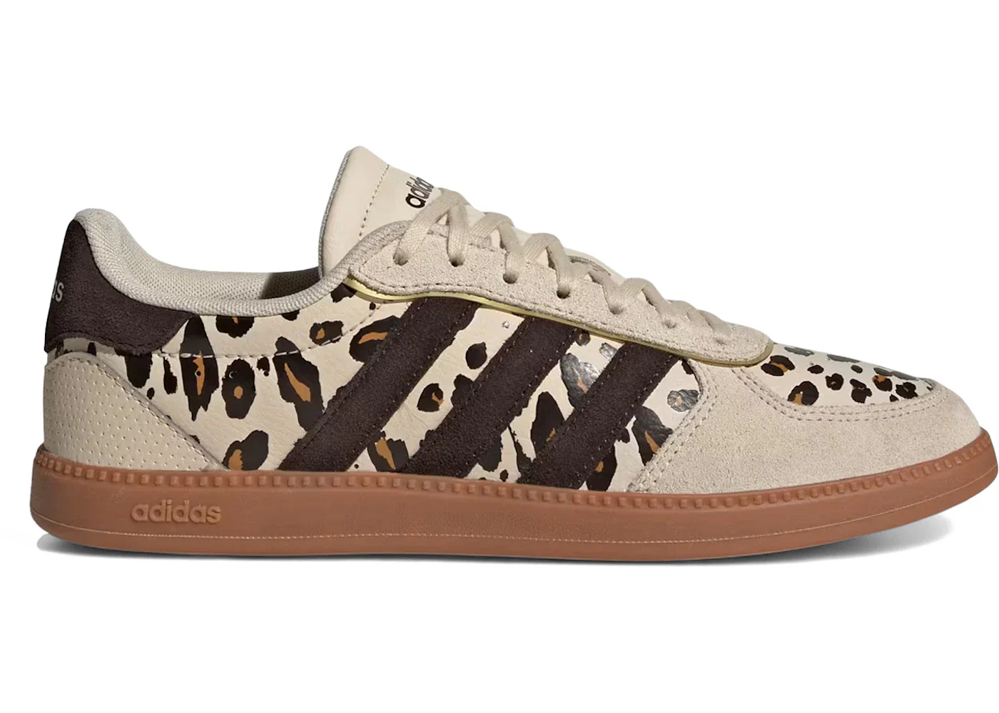 adidas Breaknet Sleek Leopard Crystal Linen Coffee (Women's)
