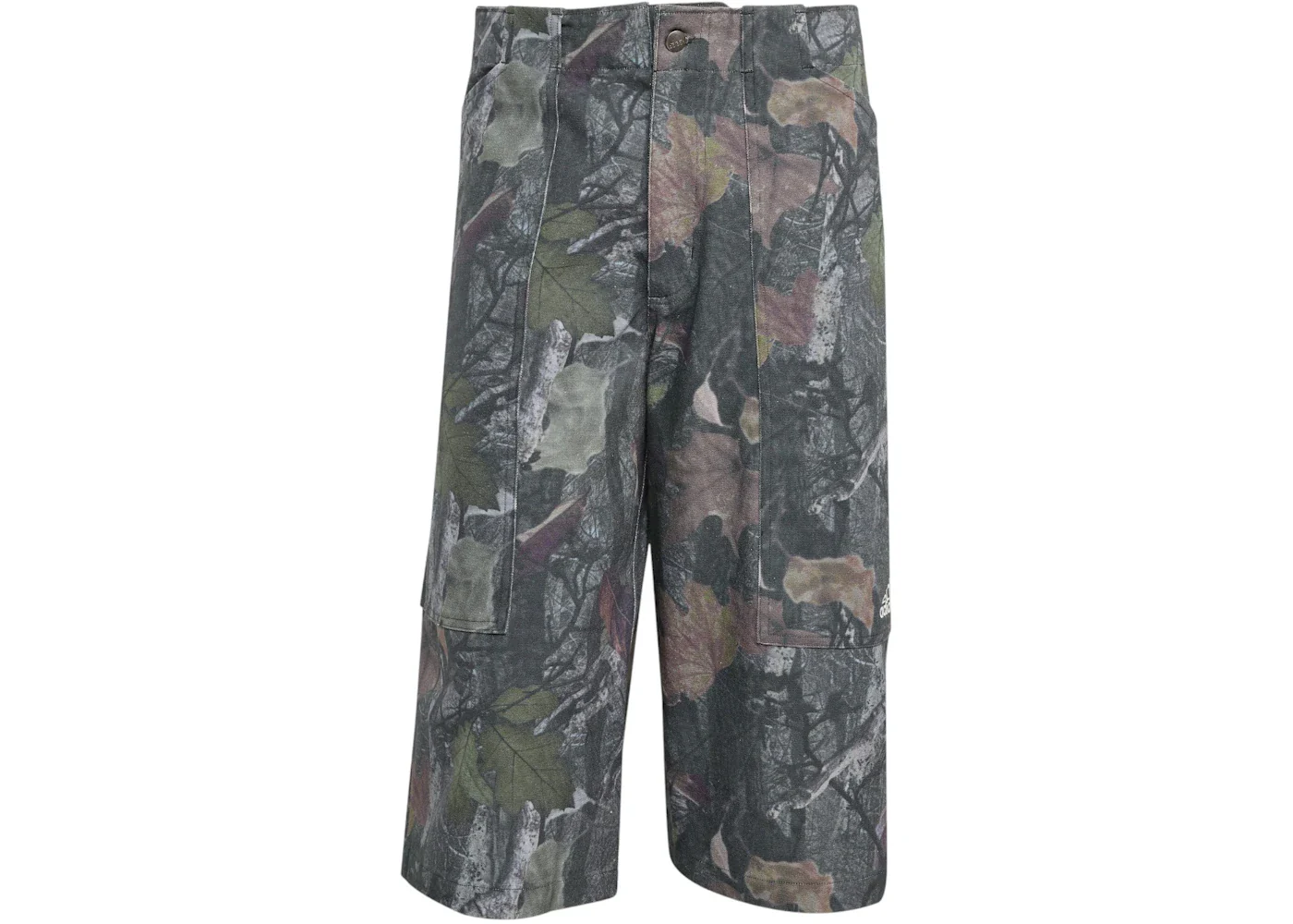 adidas Camo Chino Shorts Black