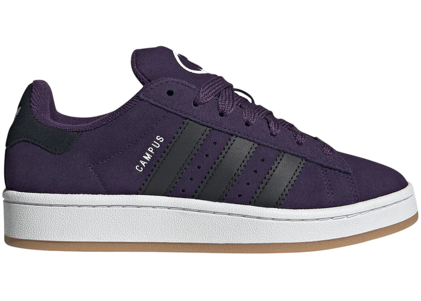 adidas Campus 00s Camp Aurora Plum Core Black Cloud White (GS)