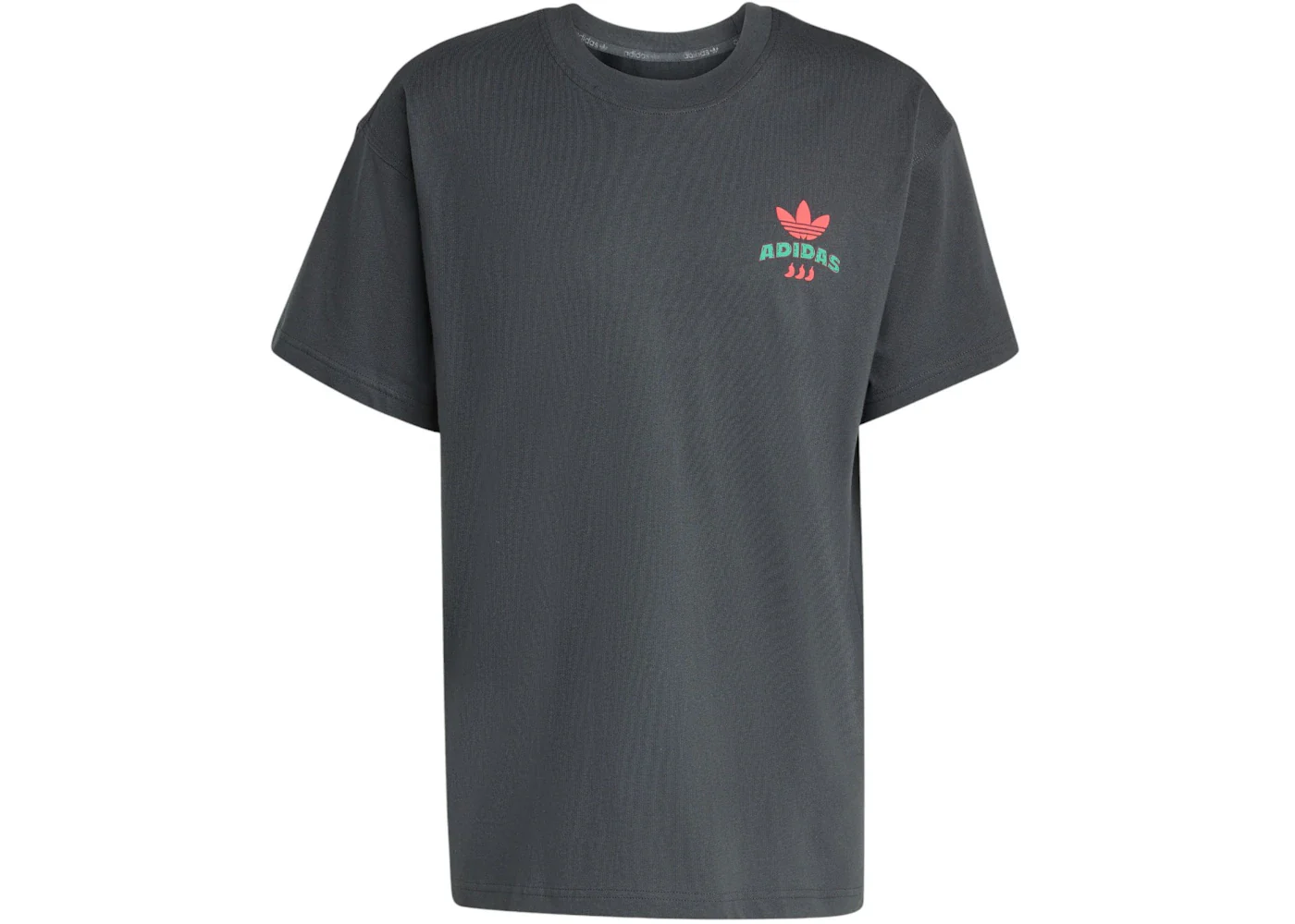 adidas Chilli Gfx T-Shirt Carbon