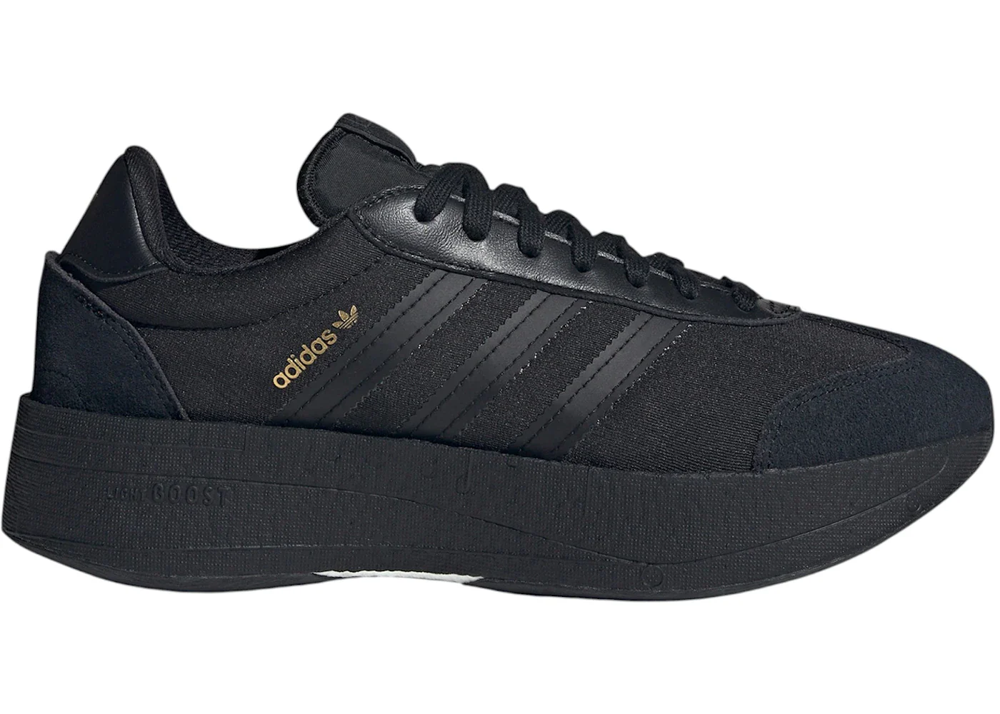 adidas City RNR Black Gold Metallic